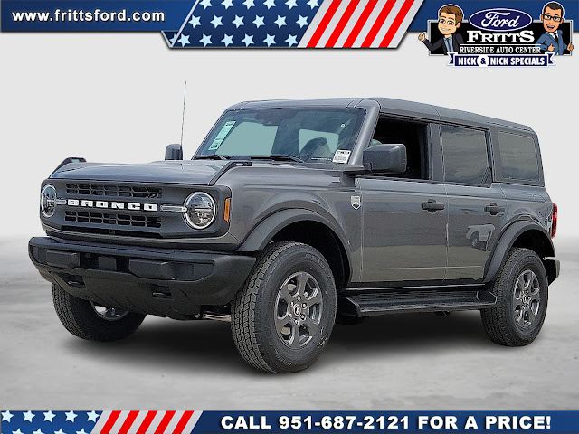 2025 Ford Bronco Big Bend
