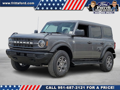 2025 Ford Bronco