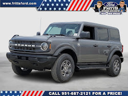 2025 Ford Bronco Big Bend