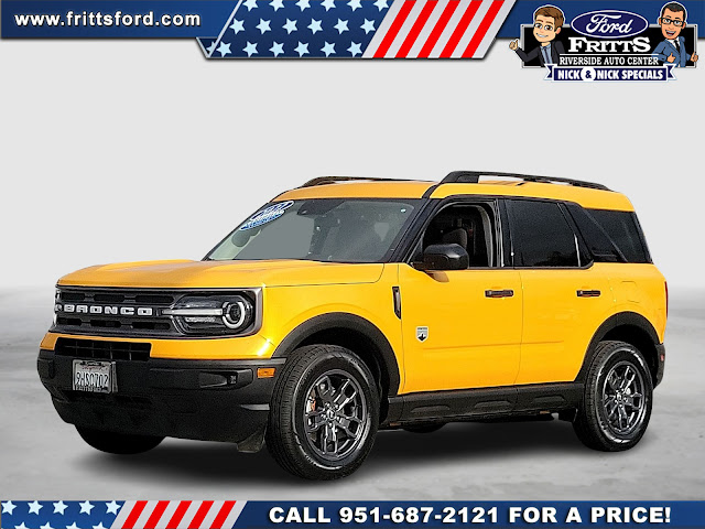 2022 Ford Bronco Sport Big Bend