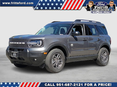 2025 Ford Bronco Sport