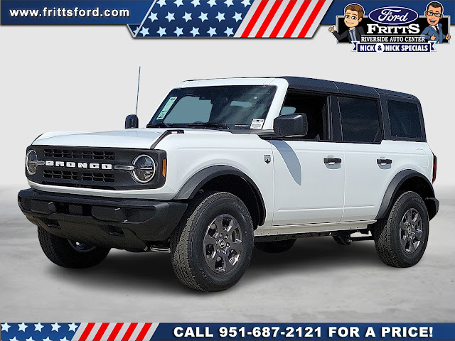 2025 Ford Bronco Big Bend