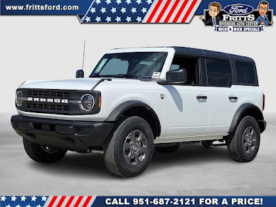 2025 Ford Bronco