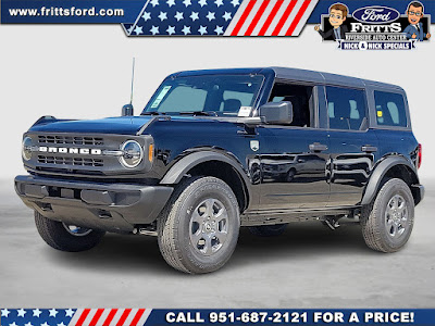 2025 Ford Bronco