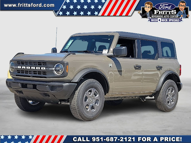 2025 Ford Bronco Big Bend