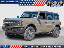 2025 Ford Bronco Big Bend