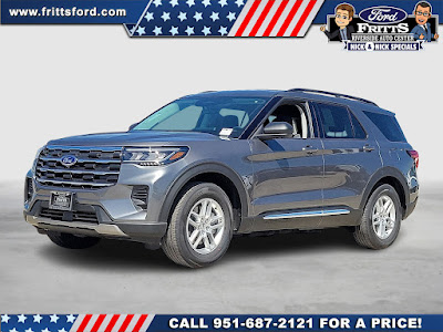 2025 Ford Explorer