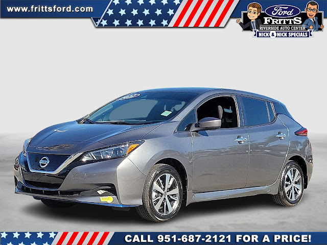 2022 Nissan LEAF S PLUS 62 kWh
