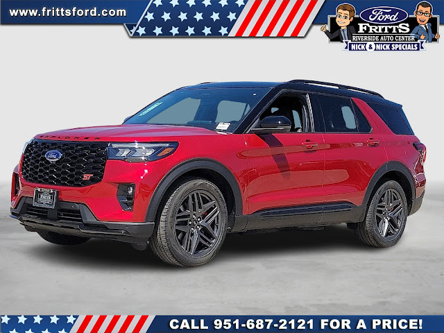 2025 Ford Explorer ST