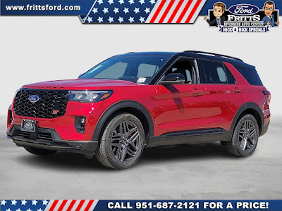 2025 Ford Explorer