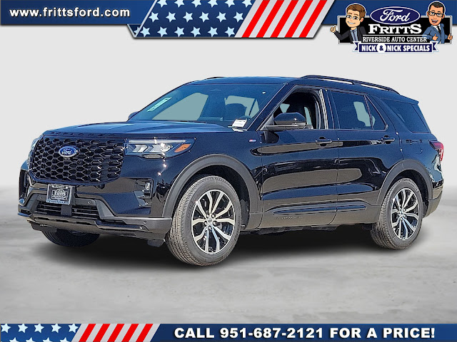 2025 Ford Explorer ST-Line