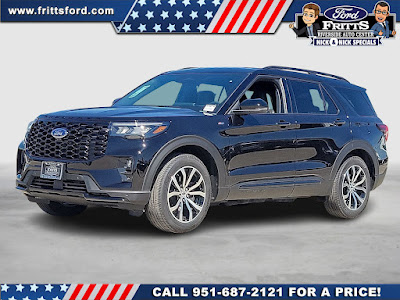 2025 Ford Explorer