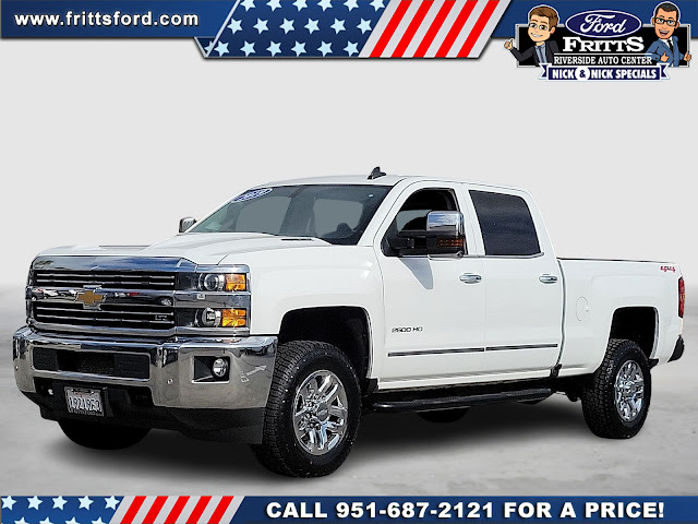 2019 Chevrolet Silverado 2500HD LTZ