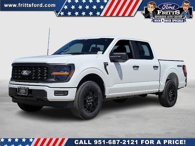 2025 Ford F-150 STX