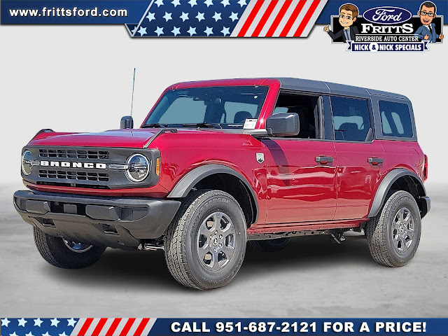 2025 Ford Bronco Big Bend
