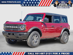 2025 Ford Bronco Big Bend