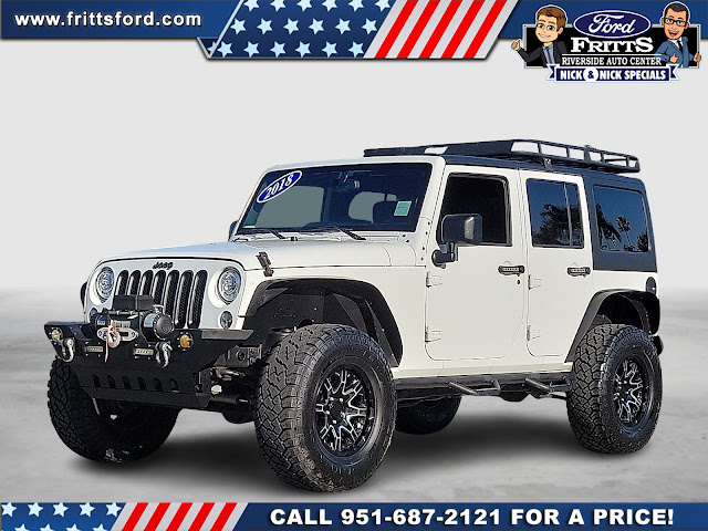 2018 Jeep Wrangler JK Unlimited Sport S 4x4