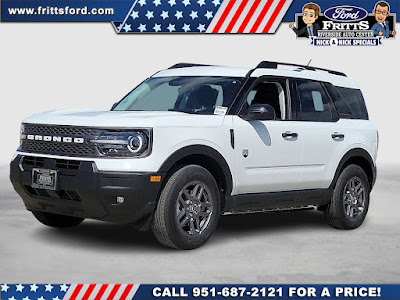 2025 Ford Bronco Sport