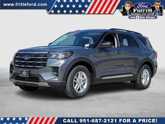 2025 Ford Explorer Active