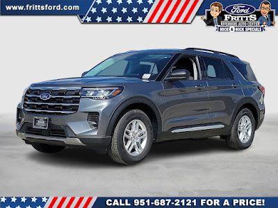 2025 Ford Explorer
