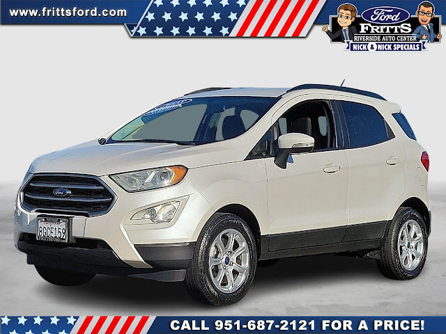 2018 Ford EcoSport SE