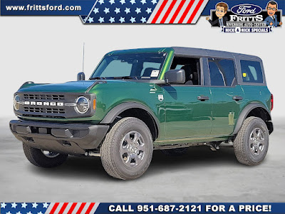 2025 Ford Bronco