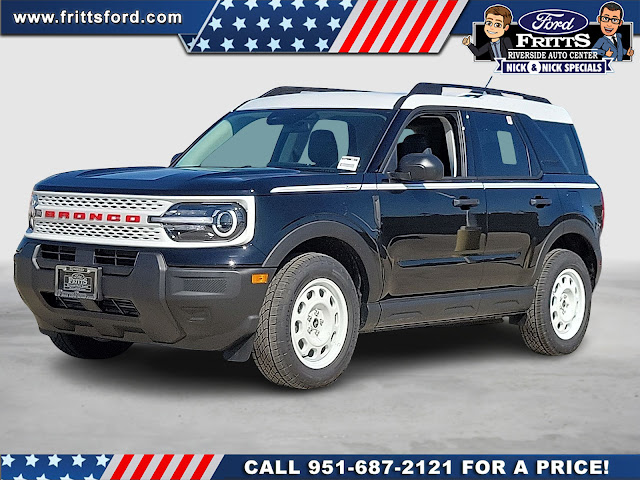 2025 Ford Bronco Sport Heritage