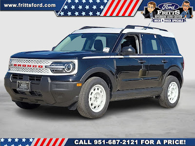 2025 Ford Bronco Sport