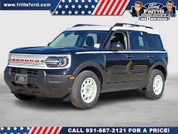 2025 Ford Bronco Sport Heritage