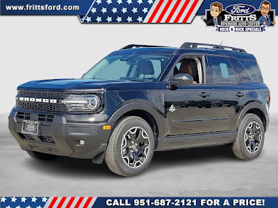 2025 Ford Bronco Sport