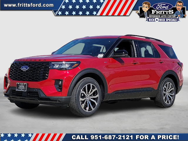2025 Ford Explorer ST-Line