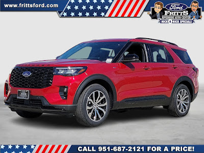 2025 Ford Explorer