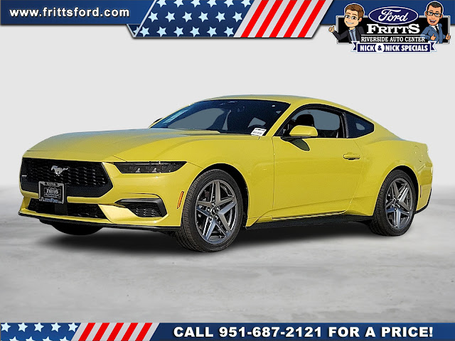 2025 Ford Mustang EcoBoost Fastback