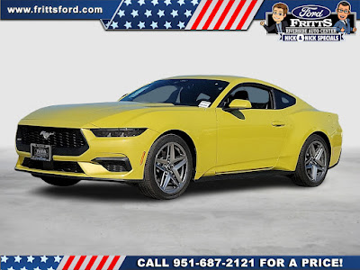 2025 Ford Mustang