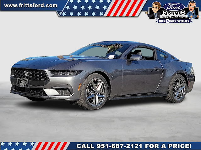 2025 Ford Mustang EcoBoost Fastback