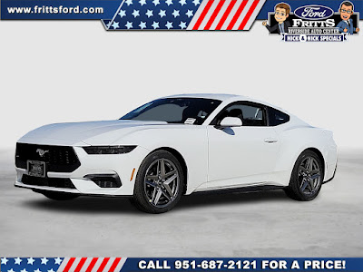 2025 Ford Mustang