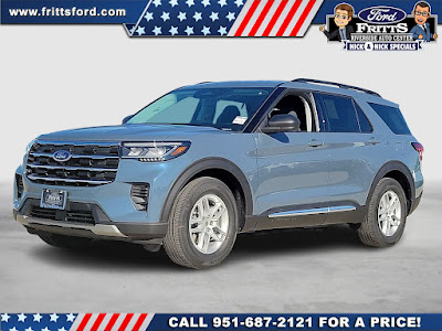2025 Ford Explorer