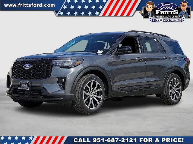 2025 Ford Explorer ST-Line