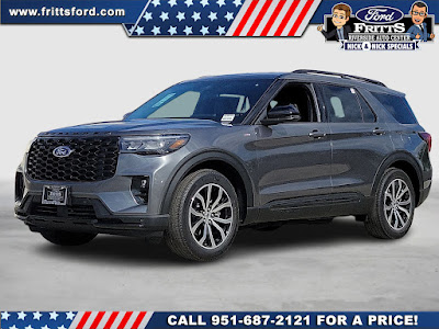 2025 Ford Explorer