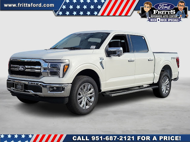 2025 Ford F-150 LARIAT 4WD