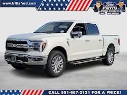 2025 Ford F-150 LARIAT 4WD