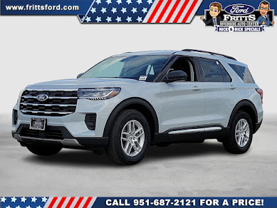 2025 Ford Explorer