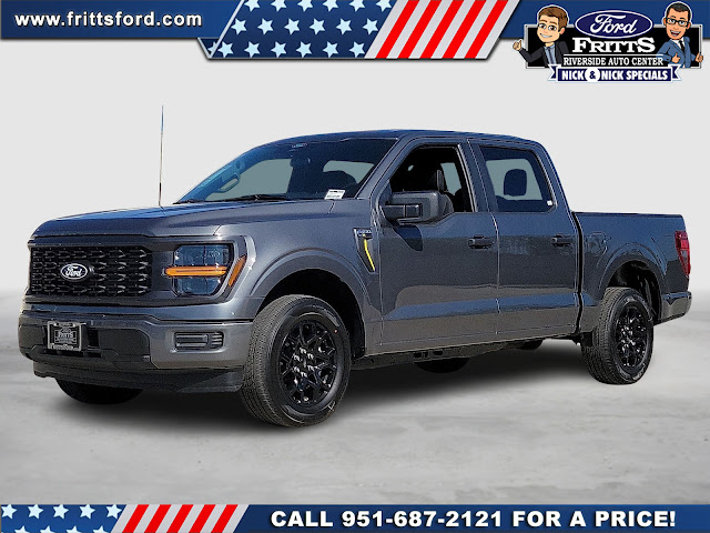 2025 Ford F-150 STX