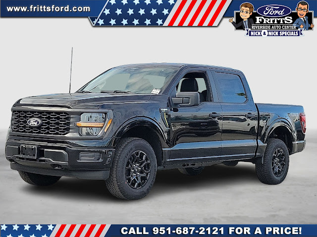 2025 Ford F-150 STX