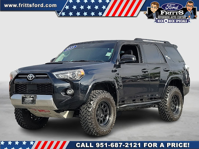 2023 Toyota 4Runner TRD Off Road