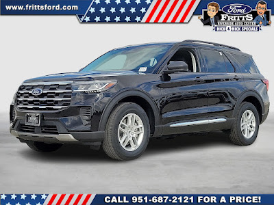 2025 Ford Explorer