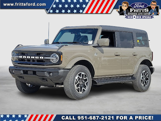 2025 Ford Bronco Outer Banks