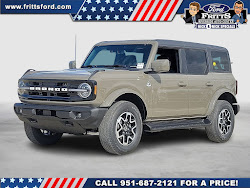 2025 Ford Bronco Outer Banks