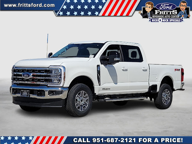 2026 Ford Super Duty F-250 SRW LARIAT