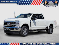 2026 Ford Super Duty F-250 SRW LARIAT